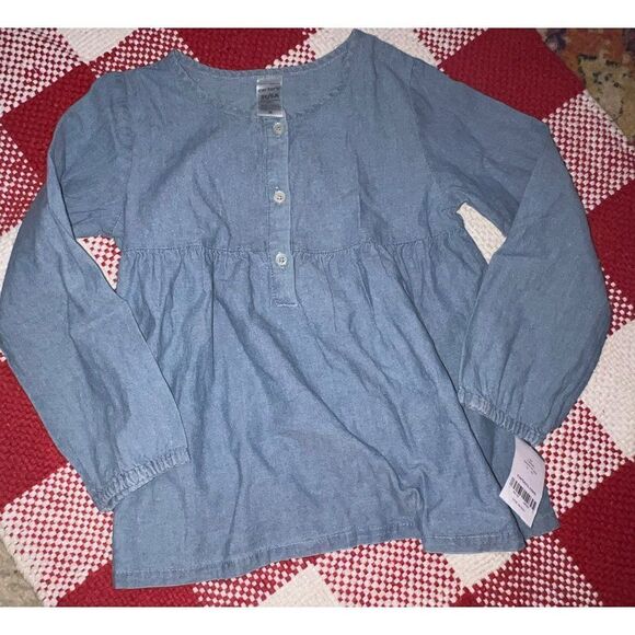 Toddler 2-Piece Top & Legging Set (5T) - Picture 2 of 3